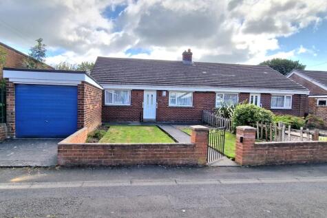 East View, Consett, County Durham, DH8 2 bed bungalow for sale