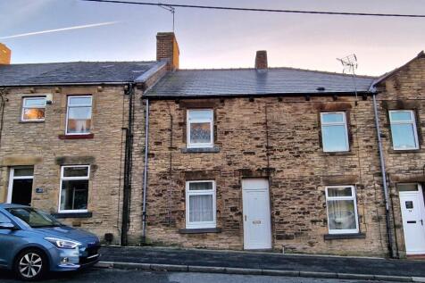 Park Road, Consett, County Durham, DH8 2 bed terraced house for sale