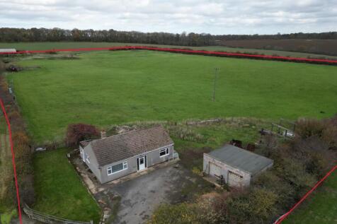 Old Dry Lane North, Near Brigstock... 2 bed bungalow for sale