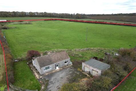 Old Dry Lane North, Near Brigstock... 2 bed bungalow for sale