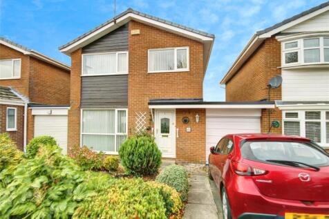Mitford Drive, Sherburn Village... 3 bed link detached house for sale