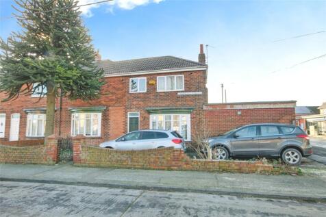 Cambridge Terrace, Bowburn, Durham, DH6 3 bed end of terrace house for sale