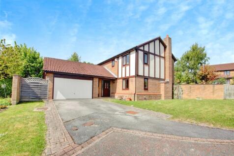 Cookes Wood, Broompark, Durham, DH7 4 bed detached house for sale