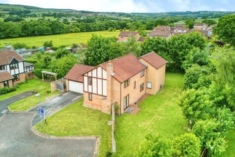 Cookes Wood, Broompark, Durham, DH7 4 bed detached house for sale