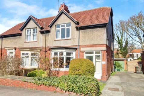 North Crescent, North End, Durham, DH1 3 bed semi