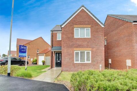Peat Edge Court, Bowburn, Durham, DH6 3 bed detached house for sale