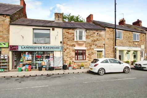 Front Street, Lanchester, County... 3 bed terraced house for sale