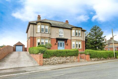 Sleetburn Lane, Langley Moor, Durham... 4 bed detached house for sale