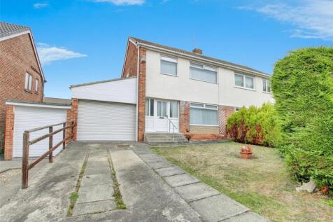 Nuns Row, Gilesgate, Durham, DH1 3 bed semi
