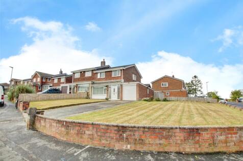Mount Park Drive, Lanchester, Durham... 3 bed semi