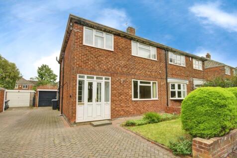 Swinside Drive, Belmont, Durham, DH1 3 bed semi