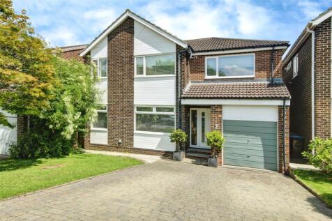 Heathways, High Shincliffe, Durham, DH1 4 bed detached house for sale