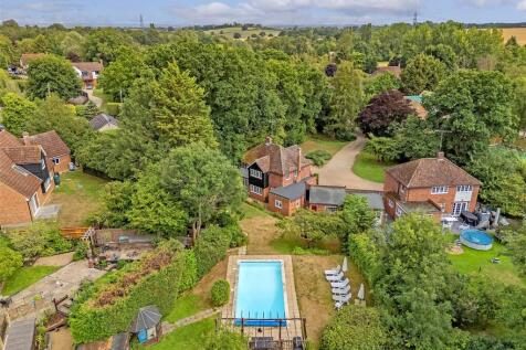Post Office Road, Woodham Mortimer... 4 bed detached house for sale