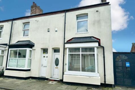 Ellerburne Street, Thornaby 3 bed end of terrace house for sale