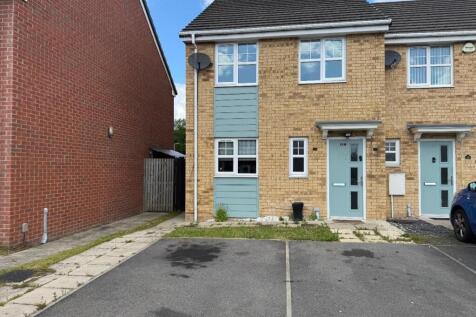 Piper Knowle View, Hardwick... 3 bed end of terrace house for sale