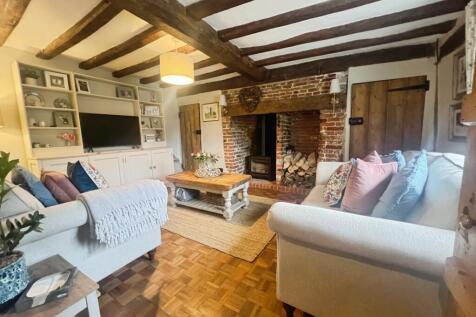 Tuddenham St Martin 3 bed character property for sale