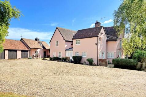 Frogs Hall Road, Lavenham, Sudbury... 5 bed detached house for sale