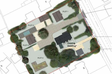 Rufford Road, Edwinstowe, Mansfield... Plot for sale