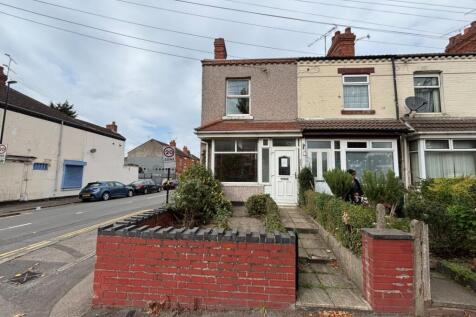2 bedroom end of terrace house for sale