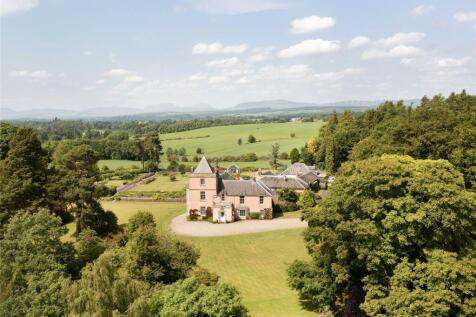 Row House, Dunblane, Stirlingshire, FK15 7 bed detached house for sale