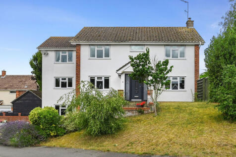 Brook Hall Road, Sudbury CO10 4 bed detached house for sale