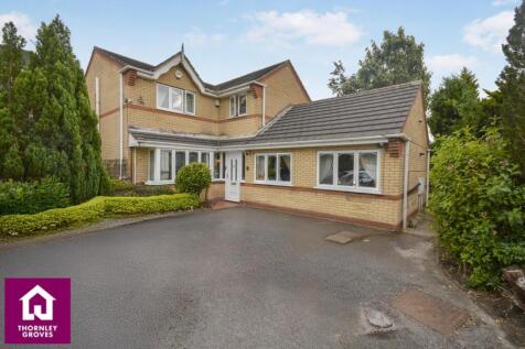 Tanfield Drive, Manchester M26 4 bed detached house for sale
