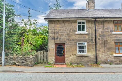 1 bedroom end of terrace house for sale