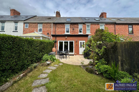 Garden Lane, Cleadon 4 bed terraced house for sale