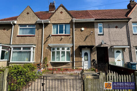 West Moor Road, Ford Estate 3 bed terraced house for sale