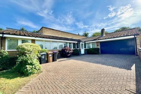 Horseshoe Hill, Great Hormead, Near... 3 bed bungalow for sale