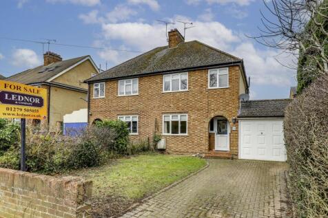 Thorley Park Road, Bishop's Stortford... 3 bed semi