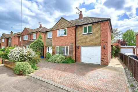 Manston Drive, Bishop's Stortford CM23 4 bed detached house for sale