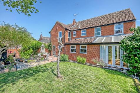 The Beadles, Little Hallingbury... 5 bed detached house for sale