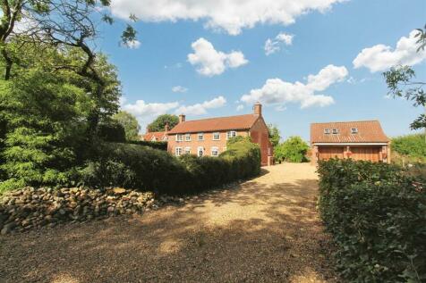 Goose Green, Wickmere 2 bed detached house for sale