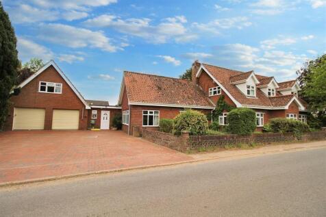 Brick Kiln Road, Hevingham, Norwich 6 bed detached house for sale