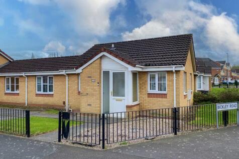 Bickley Road, Bilston, WV14 7BT 2 bed bungalow for sale