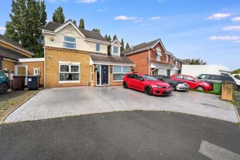 Constantine Way, Bilston 5 bed detached house for sale