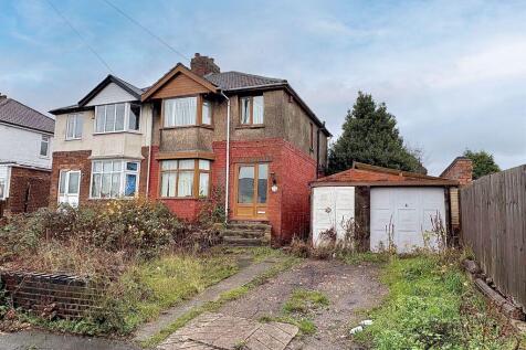 Moseley Road, Bilston, WV14 6JF 3 bed semi