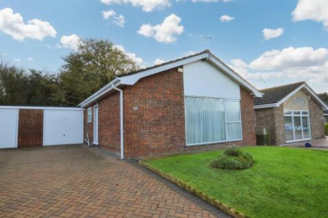 Woodland Rise West, Sheringham 2 bed detached bungalow for sale