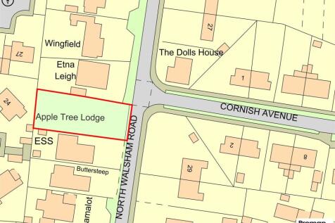 North Walsham Road, Trunch 3 bed property with land for sale