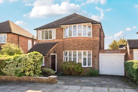 Framfield Close, Woodside Park 3 bed detached house for sale