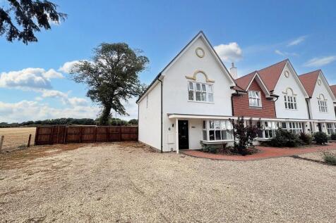 East Stoke 3 bed end of terrace house for sale