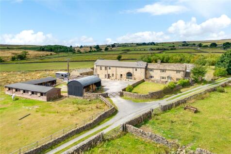 Ash House Farm, Sconce Lane, Baildon... 9 bed detached house for sale