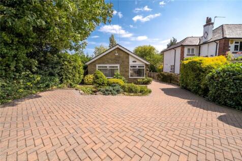 Ladybower, Scotland Lane, Horsforth... 4 bed detached bungalow for sale