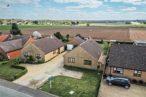 Chain Free in East Winch 3 bed detached bungalow for sale