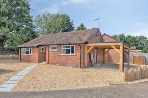 Chain Free in South Wootton 3 bed detached bungalow for sale