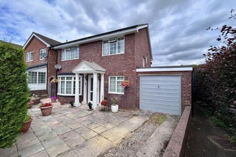Croesonen Parc, Abergavenny 4 bed detached house for sale