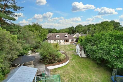 Wayside Road, St. Leonards, Ringwood... 5 bed detached house for sale