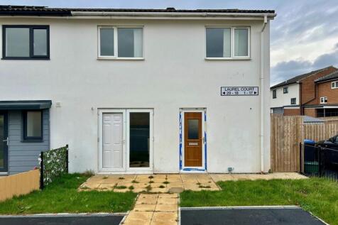 Laurel Court  Shildon 2 bed end of terrace house for sale