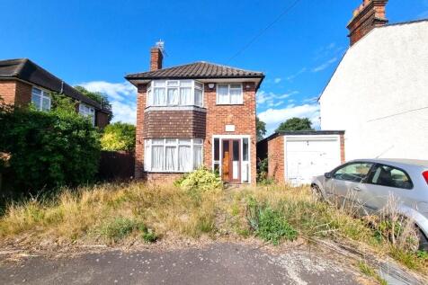 Britannia Road, Ipswich, IP4 3 bed detached house for sale